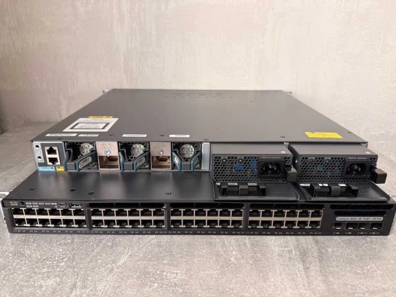 48 Full POE+  Комутатори Cisco Catalyst WS-C3650-48FD-S  гот/безгот розрахунок — фото 2