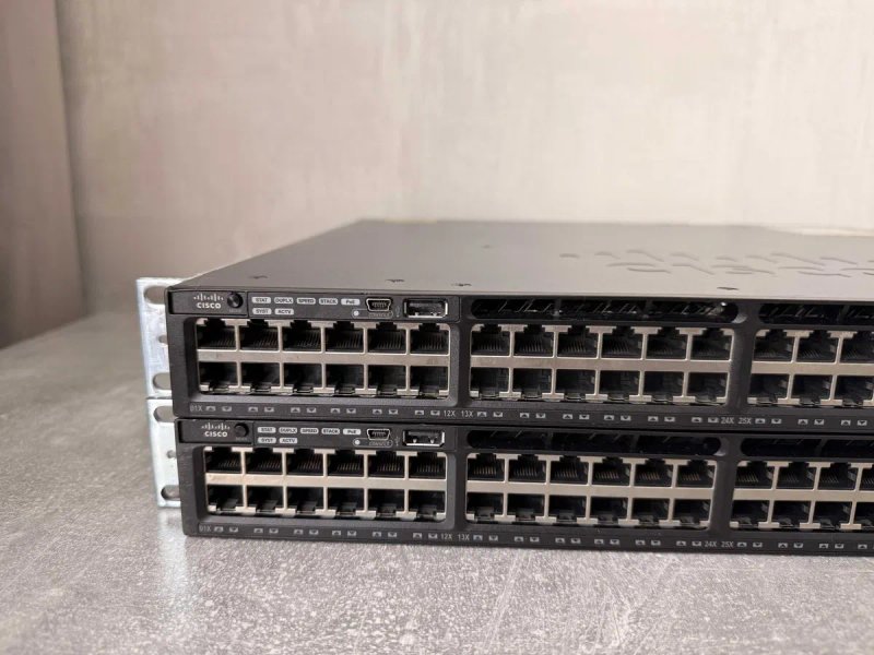 48 Full POE+  Комутатори Cisco Catalyst WS-C3650-48FD-S  гот/безгот розрахунок — фото 3