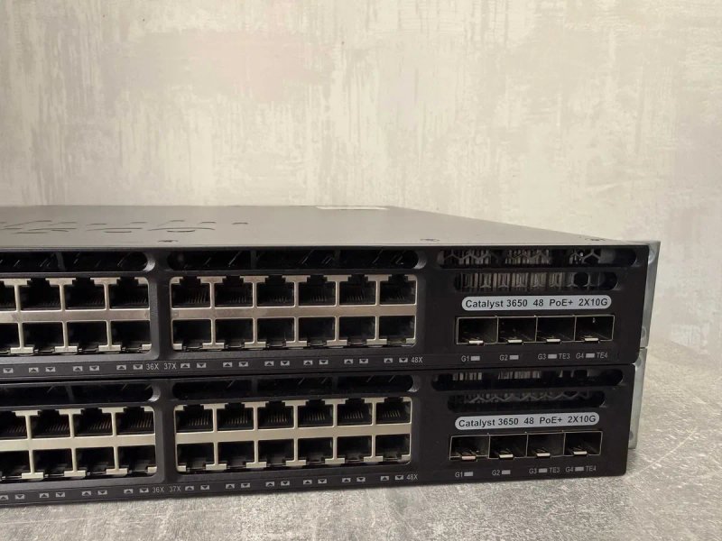 48 Full POE+  Комутатори Cisco Catalyst WS-C3650-48FD-S  гот/безгот розрахунок — фото 4