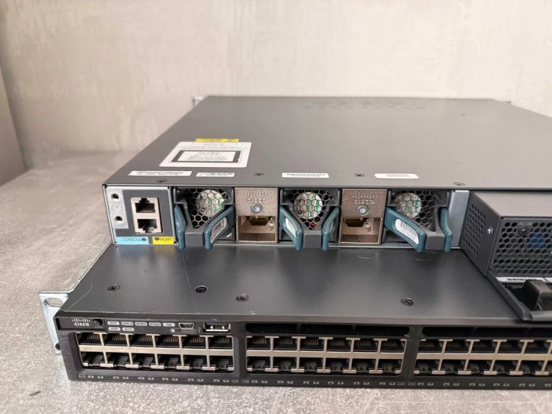 48 Full POE+  Комутатори Cisco Catalyst WS-C3650-48FD-S  гот/безгот розрахунок — фото 5