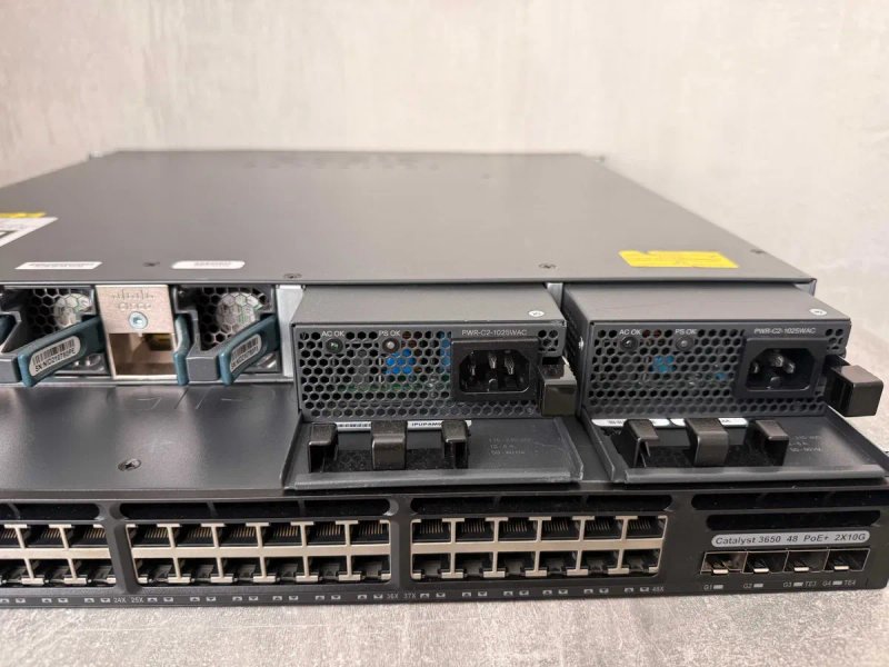 48 Full POE+  Комутатори Cisco Catalyst WS-C3650-48FD-S  гот/безгот розрахунок — фото 6