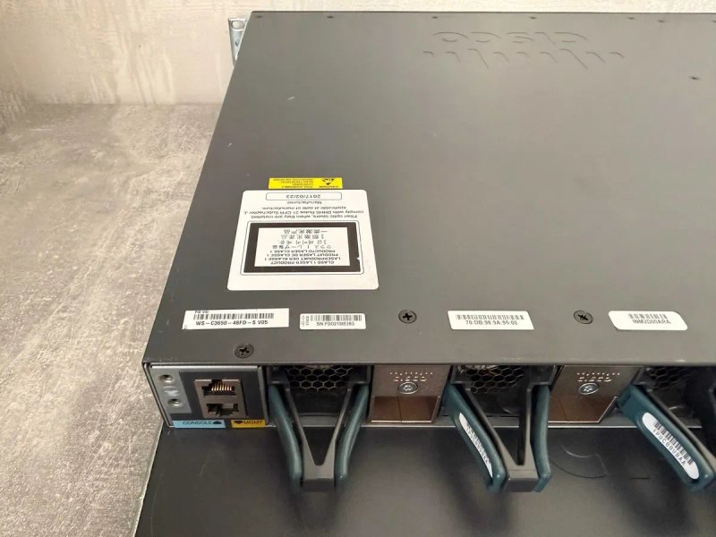 48 Full POE+  Комутатори Cisco Catalyst WS-C3650-48FD-S  гот/безгот розрахунок — фото 7