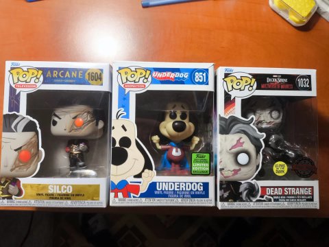 Funko pop фігурки