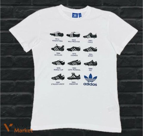 Футболка Adidas Originals Boot History S