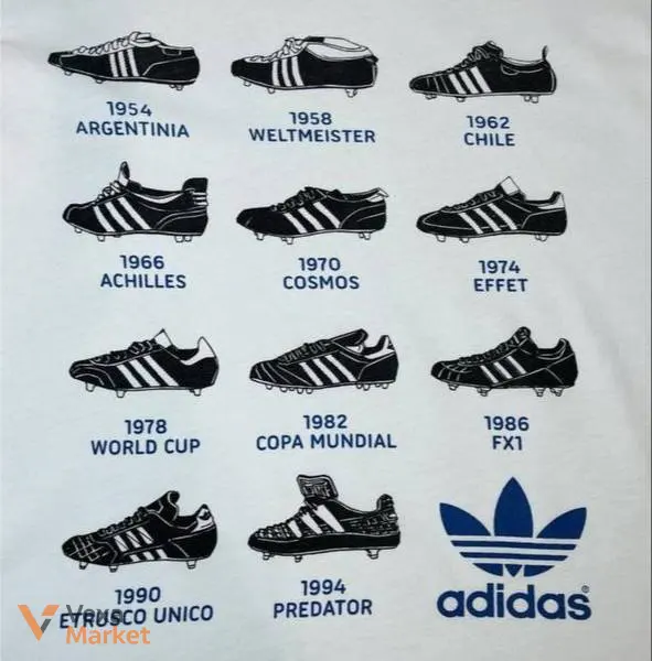 Футболка Adidas Originals Boot History S — фото 2