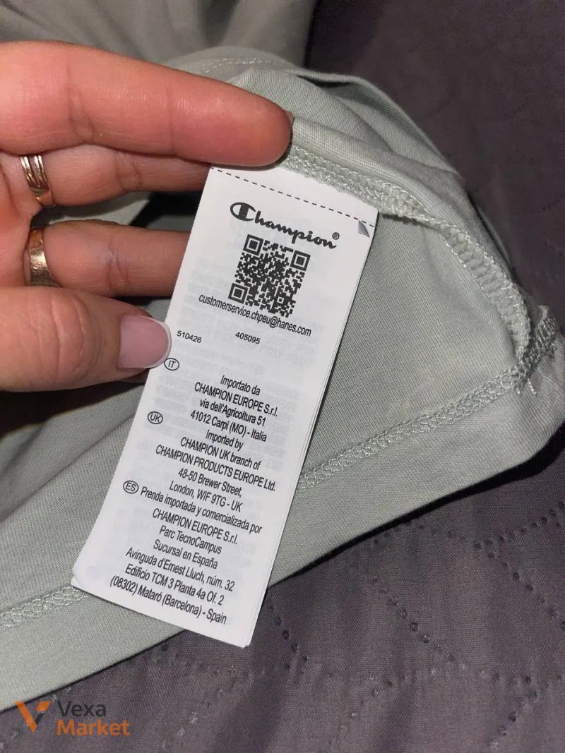 Футболка Champion розмір XL — фото 2