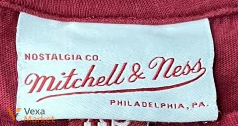 Футболка Chicago Bulls Mitchell & Ness Vintage