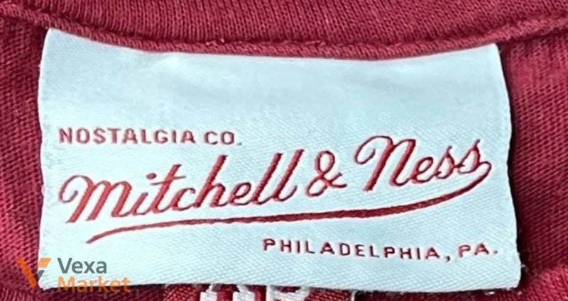 Футболка Chicago Bulls Mitchell & Ness Vintage
