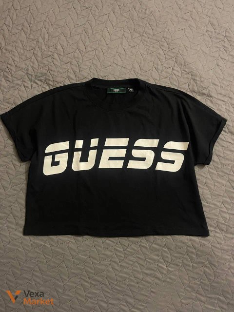 Футболка Guess чорна розмір M