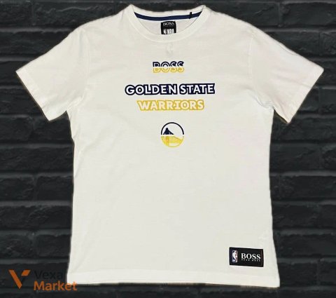 Футболка Hugo Boss NBA Golden State Warriors розмір M