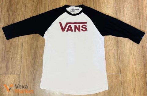 Футболка Vans з довгими рукавами, розмір М