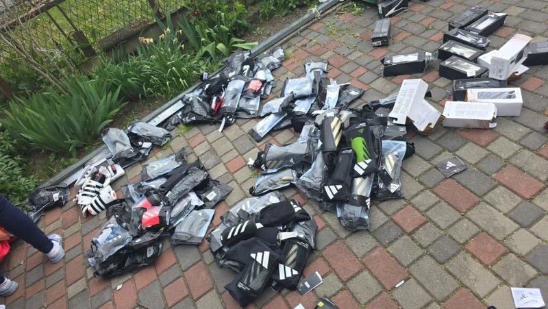 Футбольні щитки adidas — фото 7