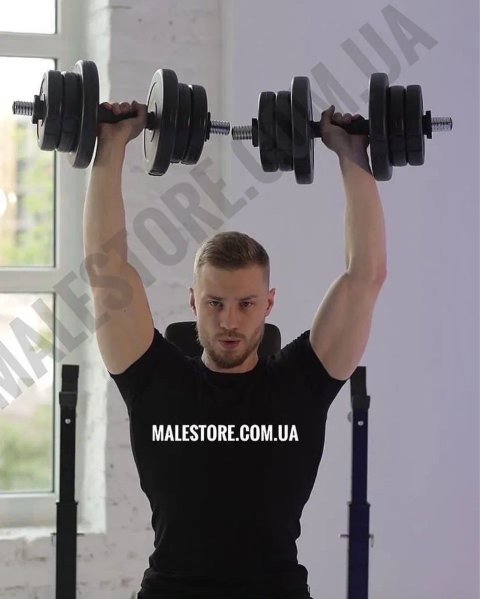 Гантеля 1 або 2 шт по 8, 11, 16, 18, 21, 26 кг гантели