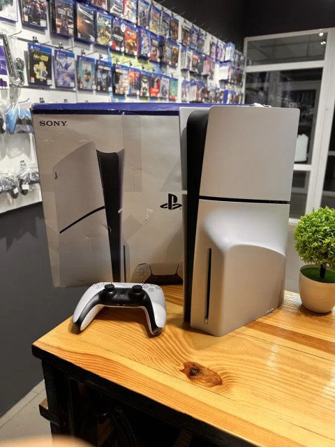 Гарантія! Ігрова приставка Sony PlayStation 5 Slim Blu Ray 1 TB з дисководом Blu Ray ps5 слим