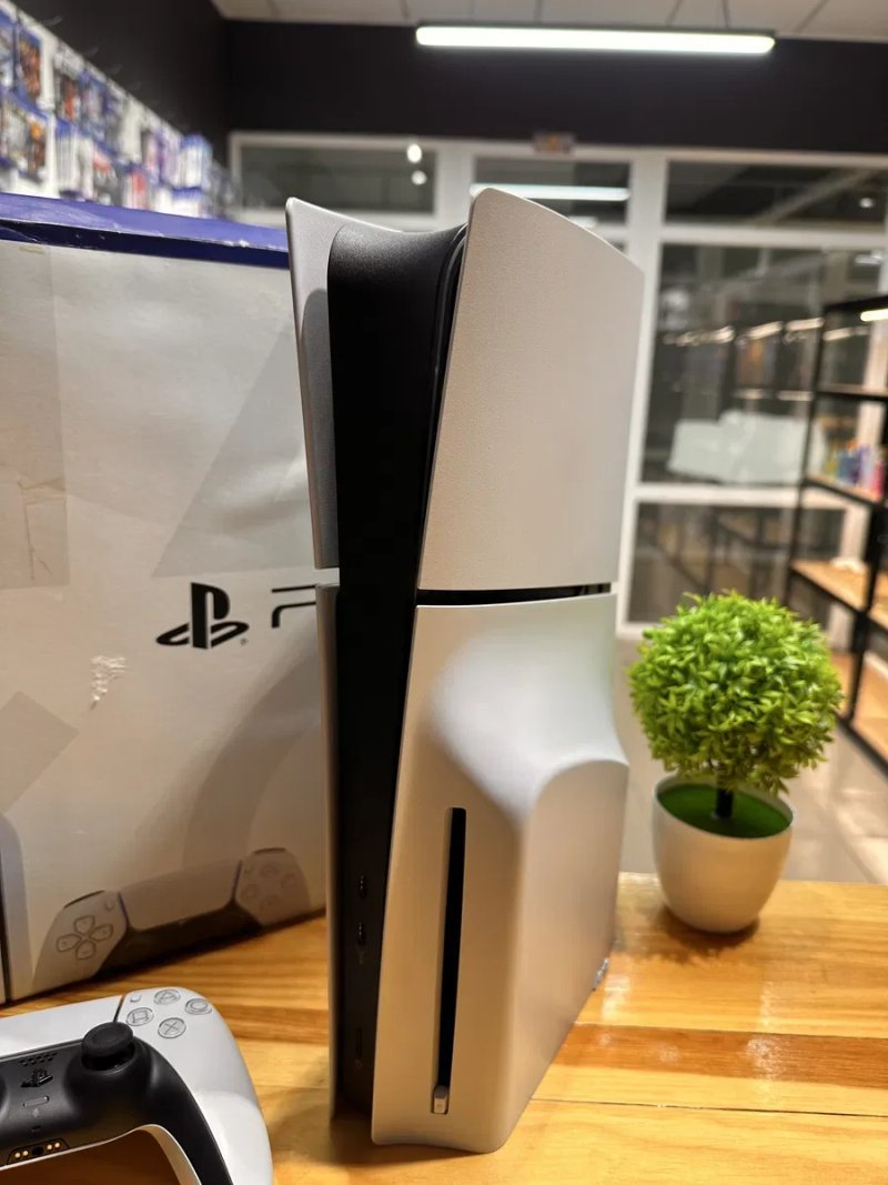 Гарантія! Ігрова приставка Sony PlayStation 5 Slim Blu Ray 1 TB з дисководом Blu Ray ps5 слим — фото 2