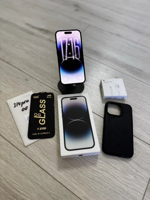 ГАРАНТІЯ / iPhone 14 Pro 512GB ФІЗ СІМ Хороший Стан Повний Комплект