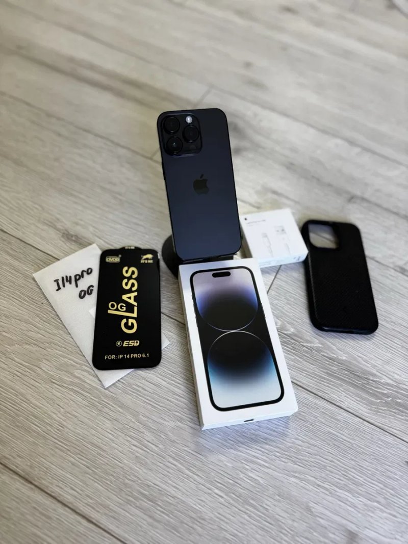 ГАРАНТІЯ / iPhone 14 Pro 512GB ФІЗ СІМ Хороший Стан Повний Комплект — фото 2