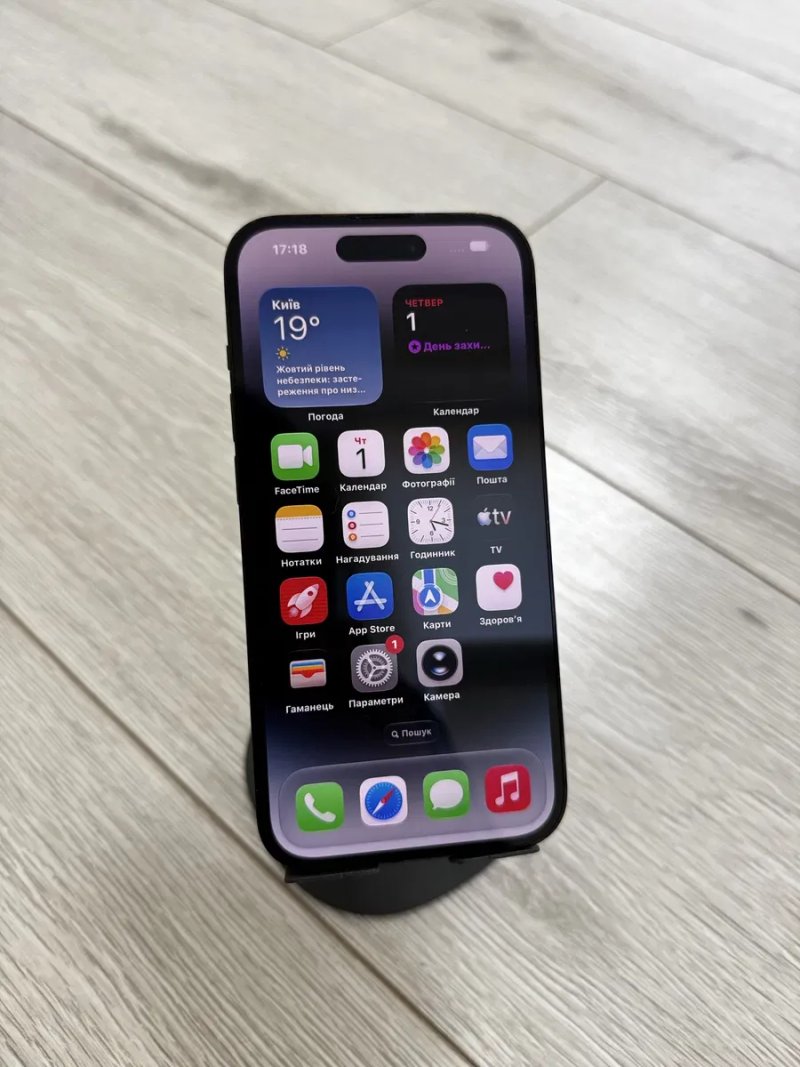 ГАРАНТІЯ / iPhone 14 Pro 512GB ФІЗ СІМ Хороший Стан Повний Комплект — фото 3