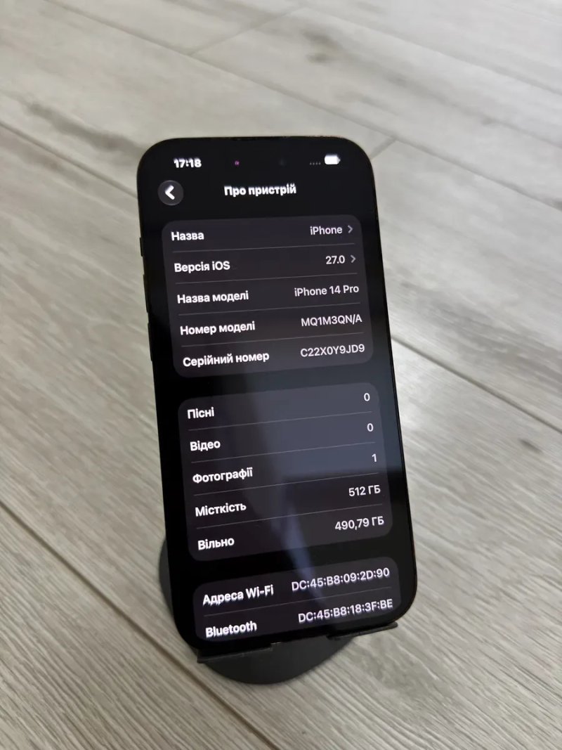ГАРАНТІЯ / iPhone 14 Pro 512GB ФІЗ СІМ Хороший Стан Повний Комплект — фото 4