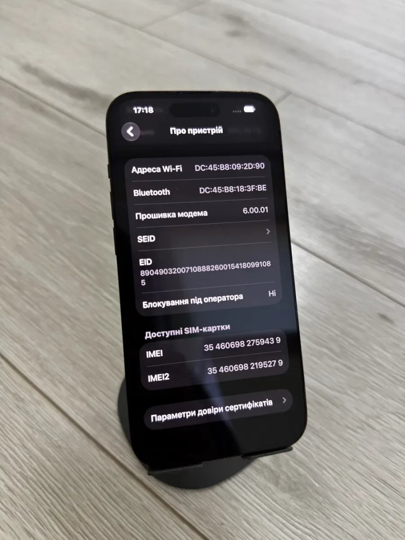 ГАРАНТІЯ / iPhone 14 Pro 512GB ФІЗ СІМ Хороший Стан Повний Комплект — фото 5
