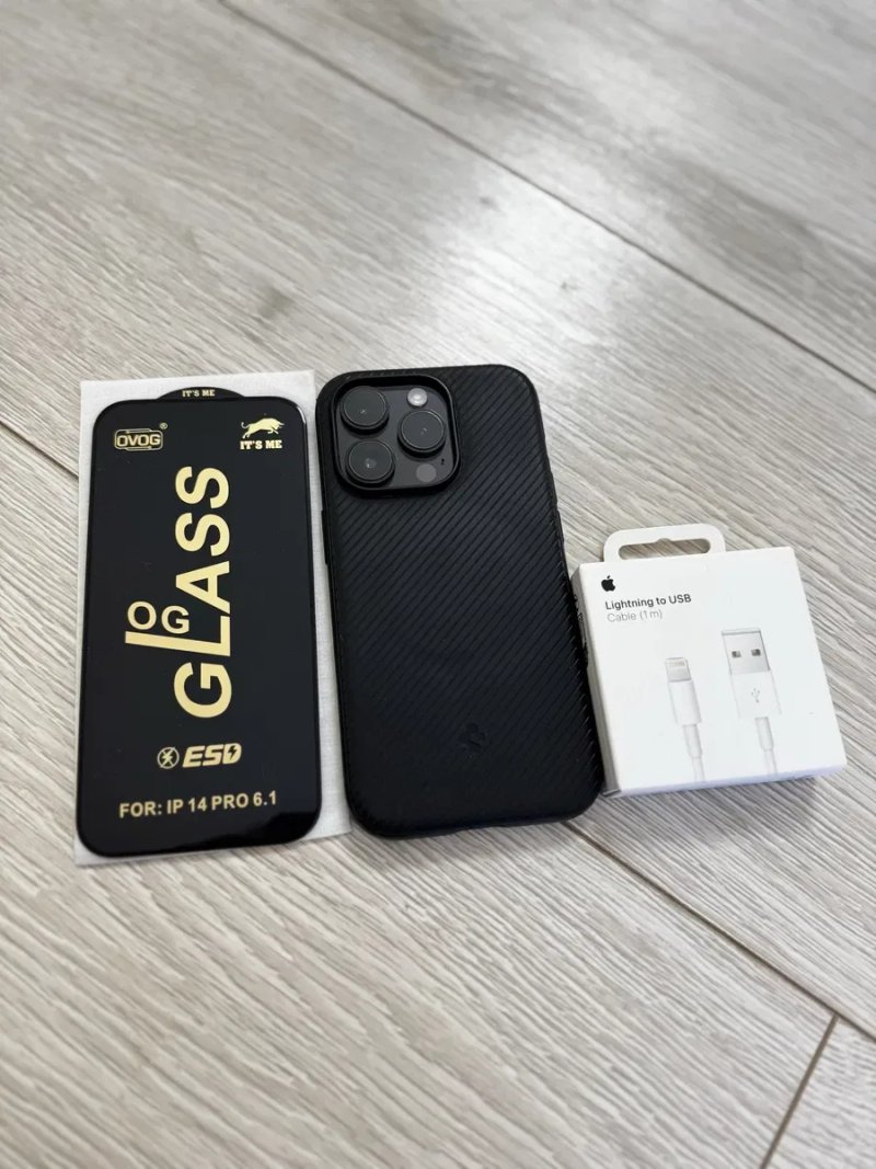 ГАРАНТІЯ / iPhone 14 Pro 512GB ФІЗ СІМ Хороший Стан Повний Комплект — фото 7
