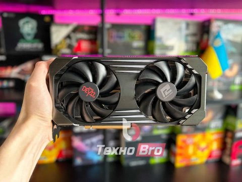 Гарантія! RX 6600 XT 8GB PowerColor Red Devil ігрова відеокарта комп'ютера