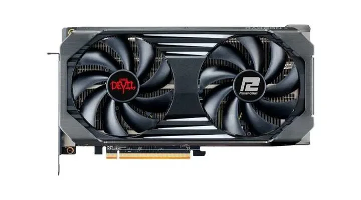 Гарантія! RX 6600 XT 8GB PowerColor Red Devil ігрова відеокарта комп'ютера — фото 4
