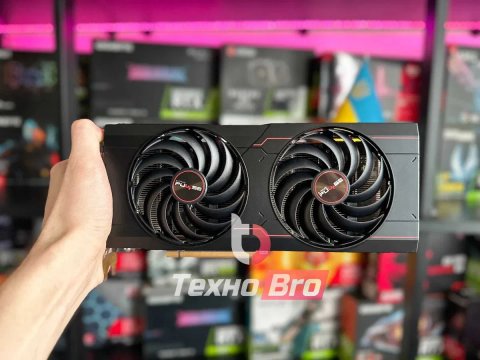 Гарантія! RX 6700 XT 12GB Sapphire Pulse ігрова відеокарта комп'ютера