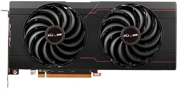Гарантія! RX 6700 XT 12GB Sapphire Pulse ігрова відеокарта комп'ютера — фото 2