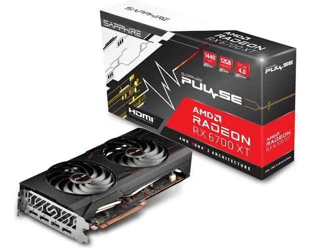 Гарантія! RX 6700 XT 12GB Sapphire Pulse ігрова відеокарта комп'ютера — фото 5