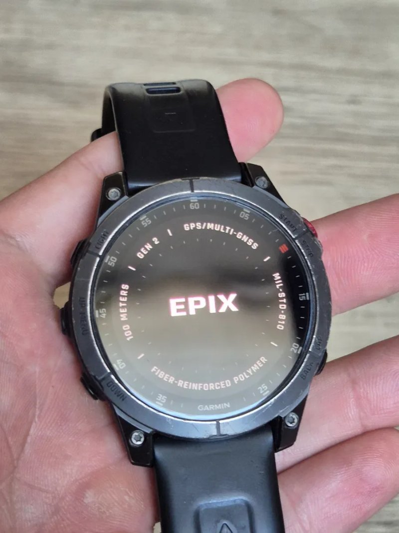 Garmin Epix gen 2 47mm Sapphire Titanium — фото 2