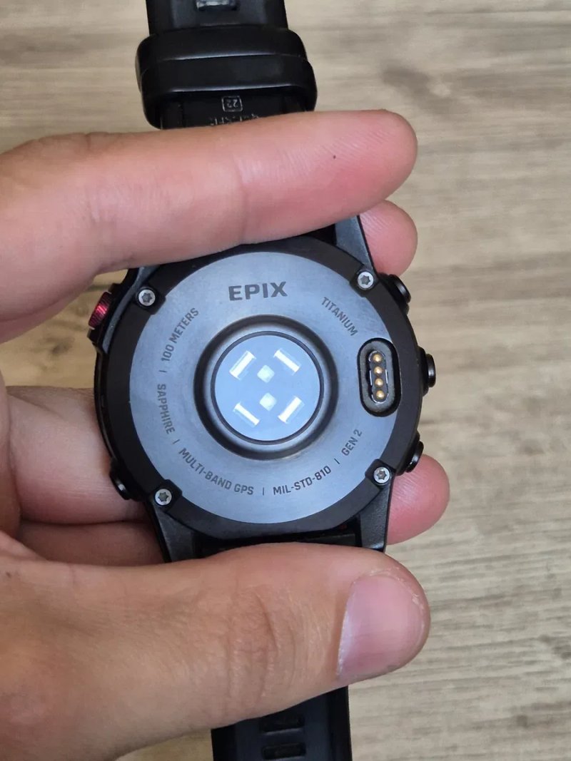 Garmin Epix gen 2 47mm Sapphire Titanium — фото 5