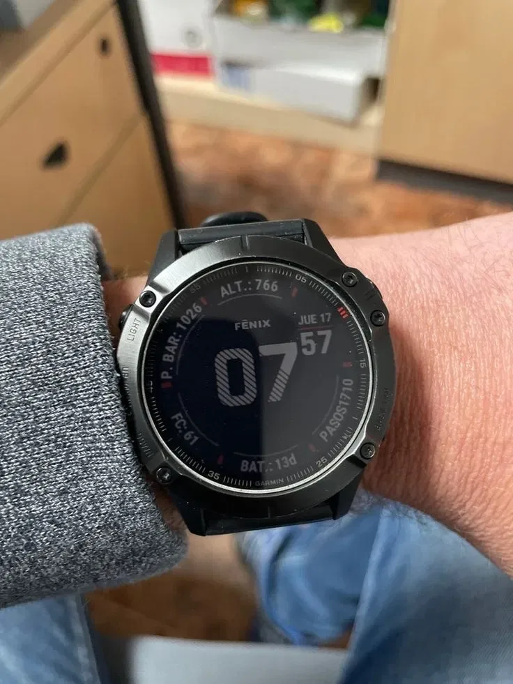 Garmin FENIX 6 Pro Fenix 6 Pro та 6 PRO Solar WATCHMANIA Магазин Гарантія Вибір — фото 2