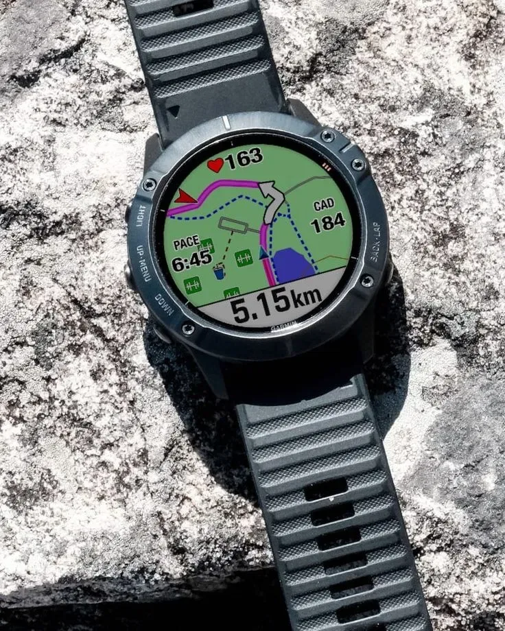 Garmin FENIX 6 Pro Fenix 6 Pro та 6 PRO Solar WATCHMANIA Магазин Гарантія Вибір — фото 3