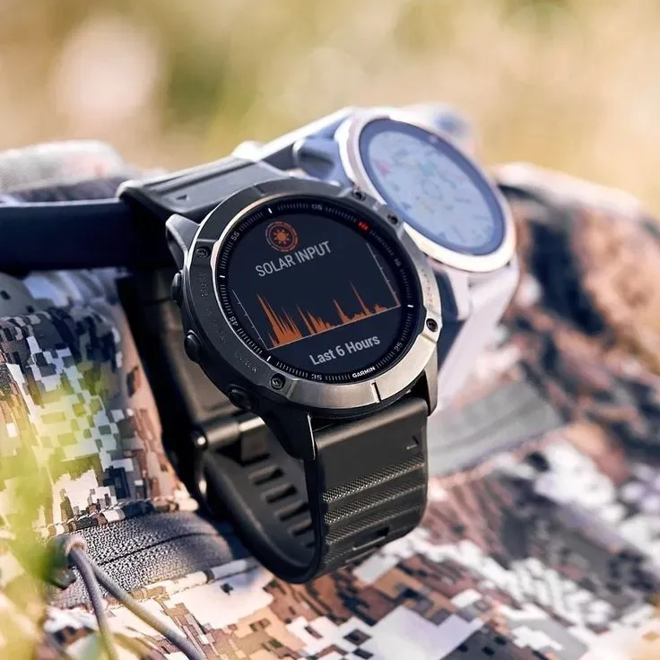 Garmin FENIX 6 Pro Fenix 6 Pro та 6 PRO Solar WATCHMANIA Магазин Гарантія Вибір — фото 4