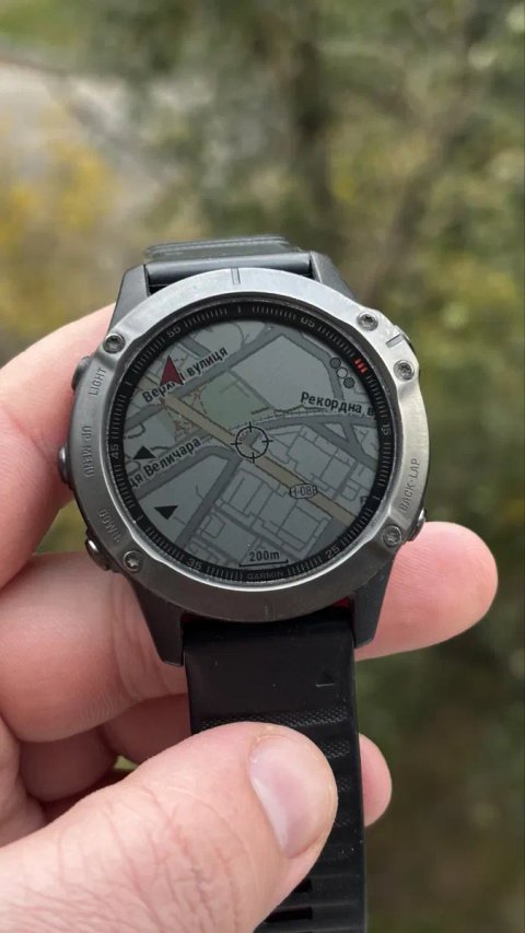 Garmin Fenix 6 Sapphire (Pro) Вбудовані карти України GPS Навігація NFC Оплата Музика Ідеальний стан