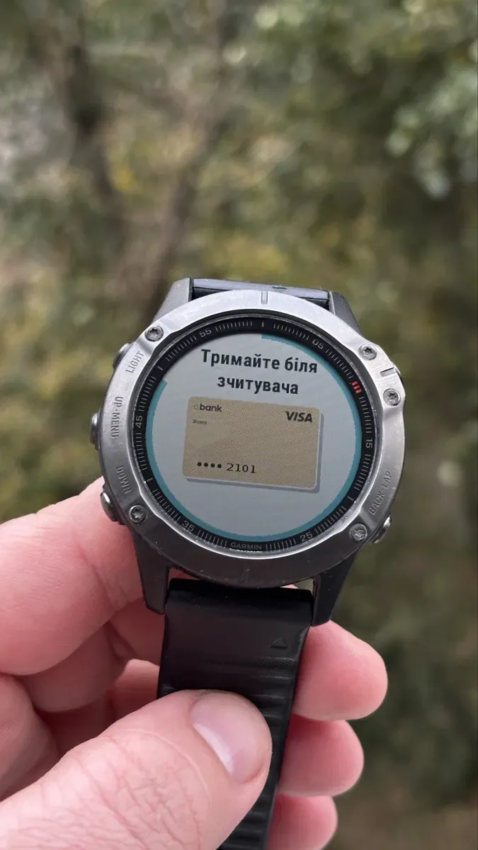 Garmin Fenix 6 Sapphire (Pro) Вбудовані карти України GPS Навігація NFC Оплата  Музика Ідеальний стан — фото 3