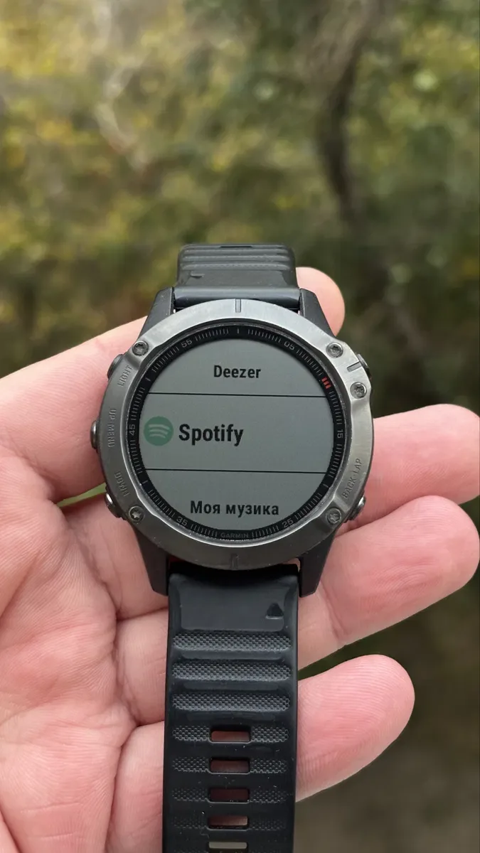 Garmin Fenix 6 Sapphire (Pro) Вбудовані карти України GPS Навігація NFC Оплата  Музика Ідеальний стан — фото 4