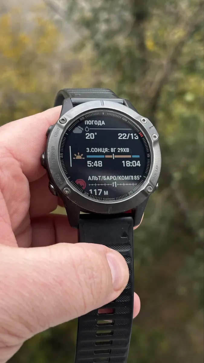 Garmin Fenix 6 Sapphire (Pro) Вбудовані карти України GPS Навігація NFC Оплата  Музика Ідеальний стан — фото 5