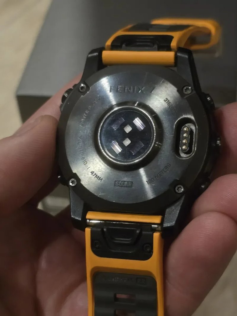 Garmin fenix 7 sapphire solar  47mm — фото 2