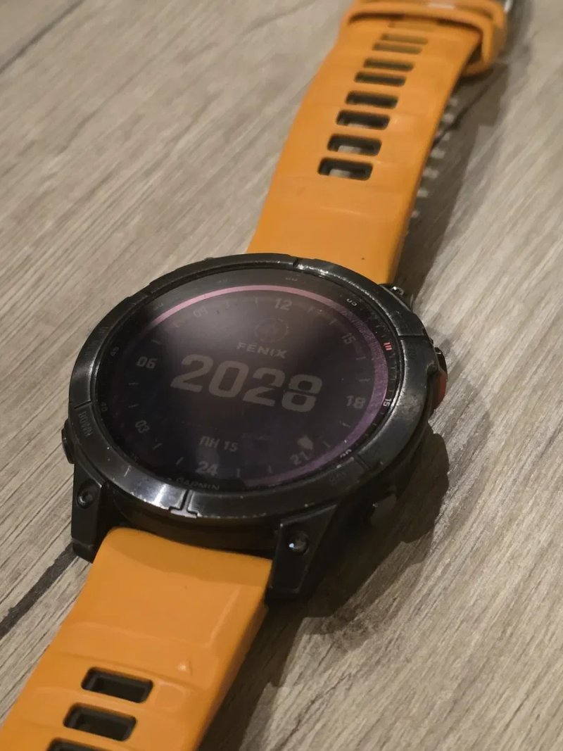 Garmin fenix 7 sapphire solar  47mm — фото 3