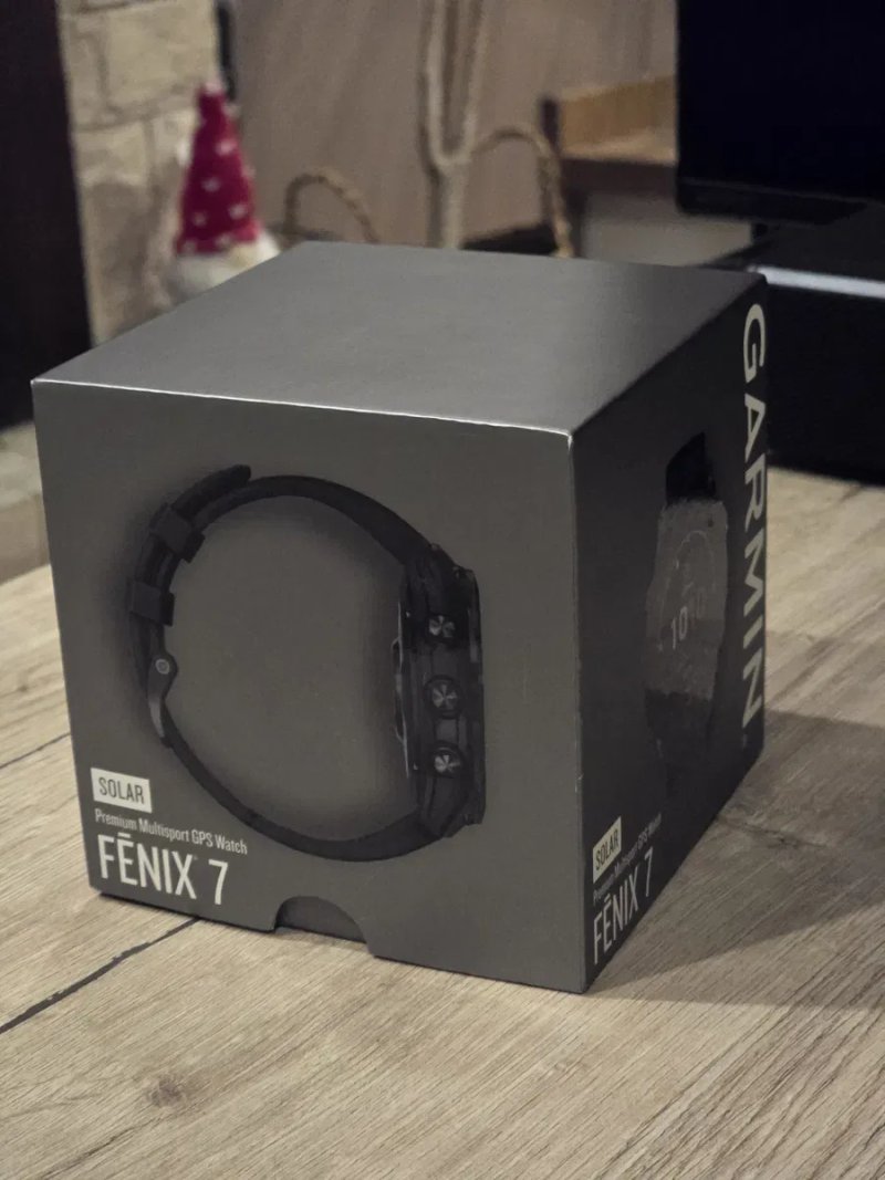 Garmin fenix 7 sapphire solar  47mm — фото 4
