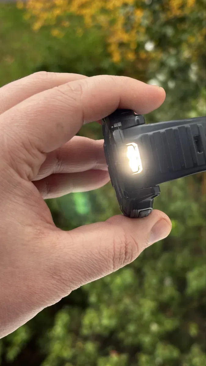 Garmin Instinct 2X Solar Tactical Вбудований ліхтарик Сонячна панель GPS Навігація NFC Оплата Тактичні функції Компас Захищені Ідеальний стан — фото 2