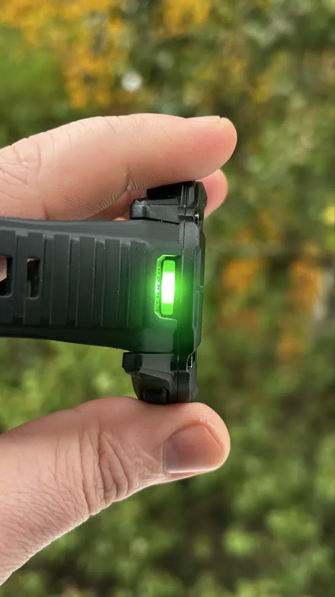 Garmin Instinct 2X Solar Tactical Вбудований ліхтарик Сонячна панель GPS Навігація NFC Оплата Тактичні функції Компас Захищені Ідеальний стан — фото 3