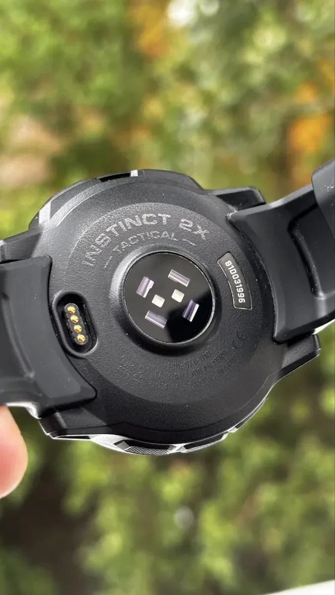 Garmin Instinct 2X Solar Tactical Вбудований ліхтарик Сонячна панель GPS Навігація NFC Оплата Тактичні функції Компас Захищені Ідеальний стан — фото 8