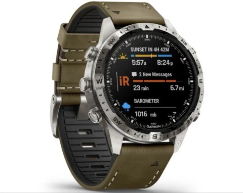 Garmin Marq Adventurer Gen 2 Damascus Steel 010-03393-31