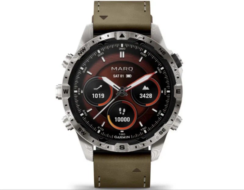Garmin Marq Adventurer Gen 2 Damascus Steel 010-03393-31 — фото 2