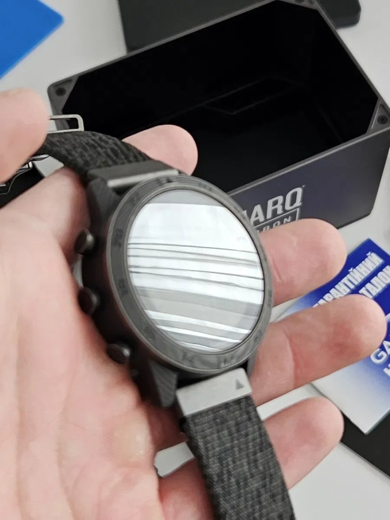 Garmin Marq commander gen 2 carbon — фото 2