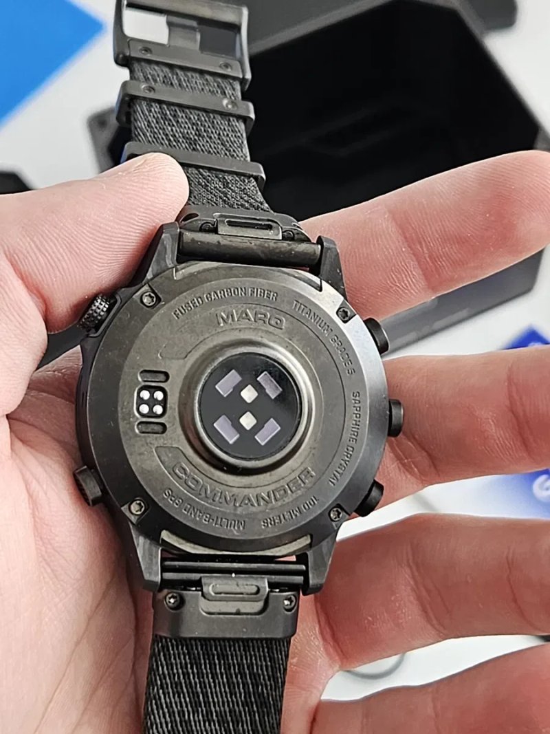 Garmin Marq commander gen 2 carbon — фото 3