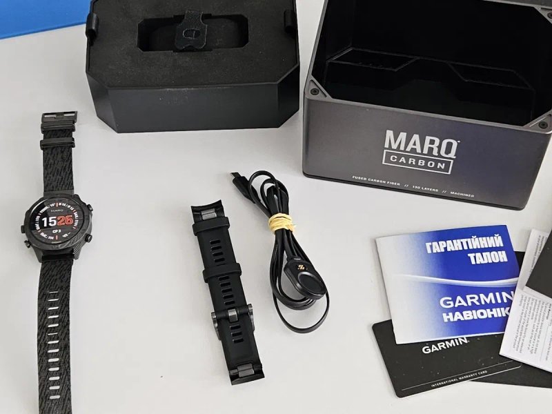 Garmin Marq commander gen 2 carbon — фото 4